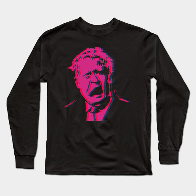 Boris Johnson Long Sleeve T-Shirt by RichieDuprey